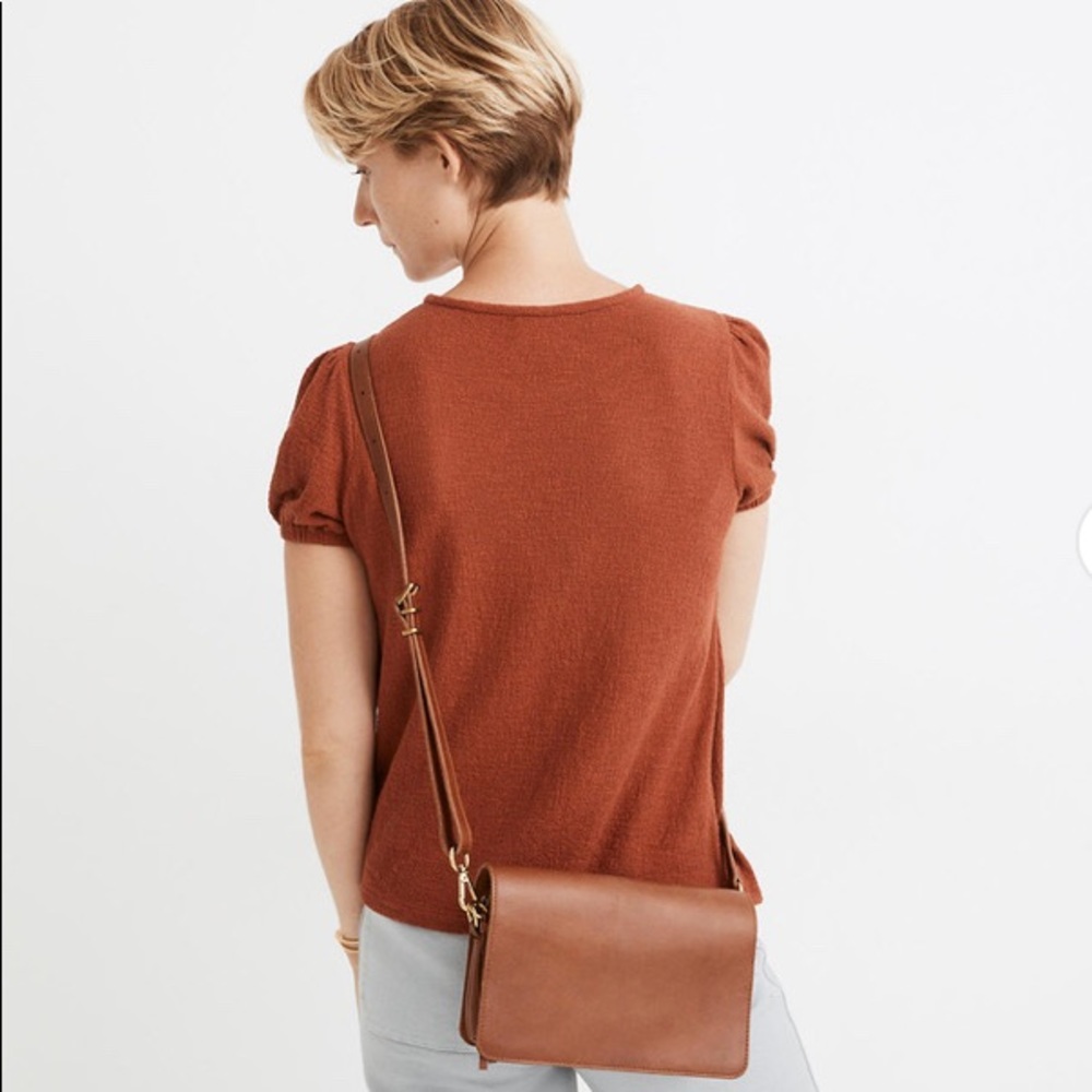 NWT Madewell leather crossbody bag - Picture 3 of 6